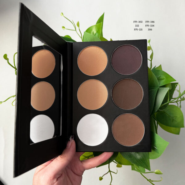 Blush highlighter contour palette - Image 3