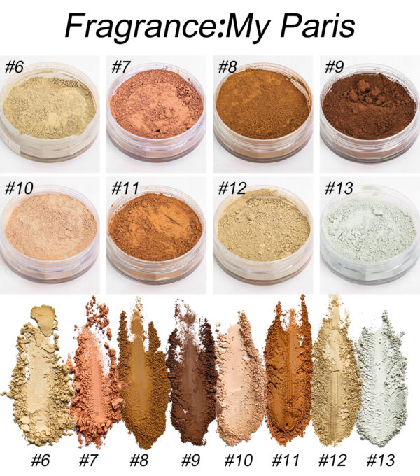 Wholesale makeup face setting powder vendor private label translucent vegan cruelty free loose setting powder - Image 2