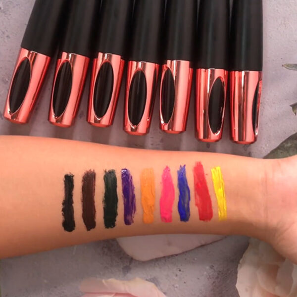 Wholesale high pigment private label colorful mascara