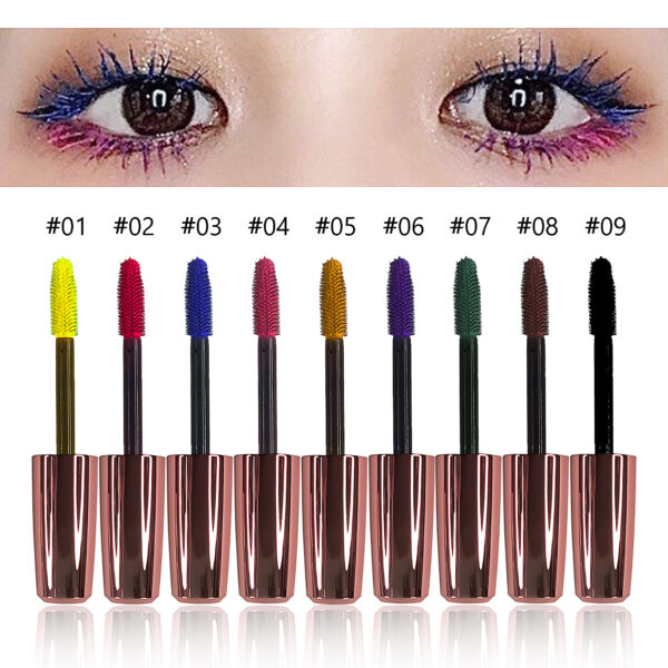 Wholesale high pigment private label colorful mascara - Image 2