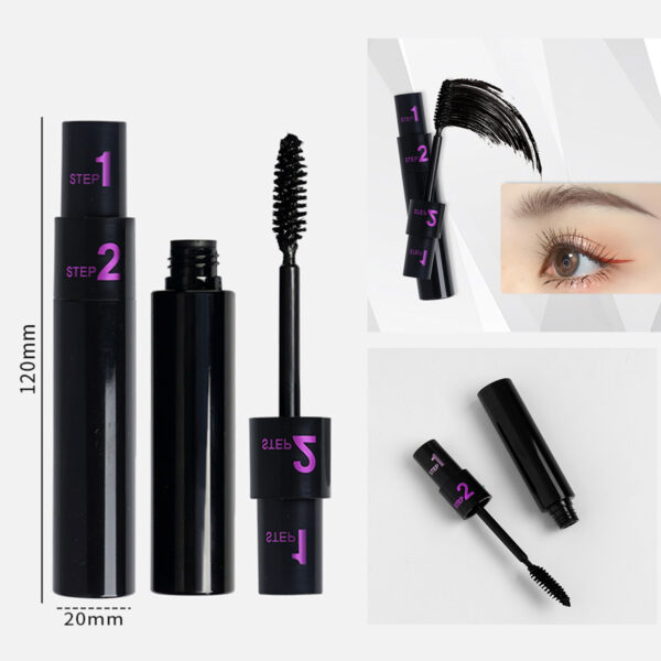 New mascara vegan cruelty free black mascaras 2 steps mascara