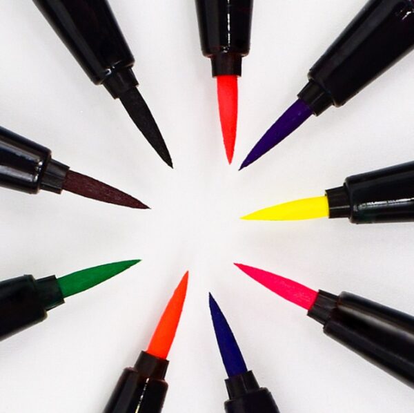 Hot Selling 9 Color Smooth High Pigment Colorful Liquid Eyeliner - Image 4