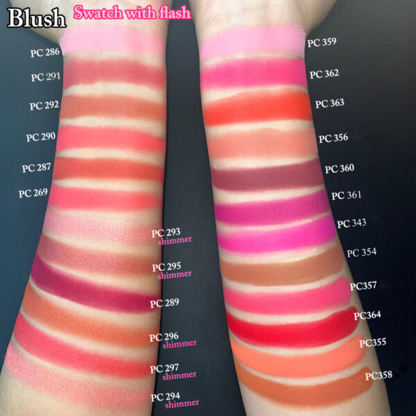 6shadow blush palette - Image 4