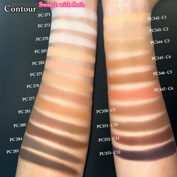 6shadow blush palette - Image 2